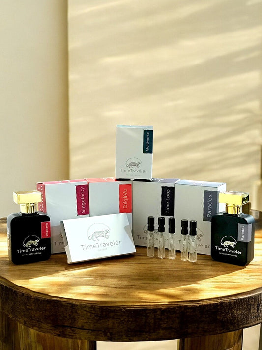 The Power of Scent – A Journey Through Time