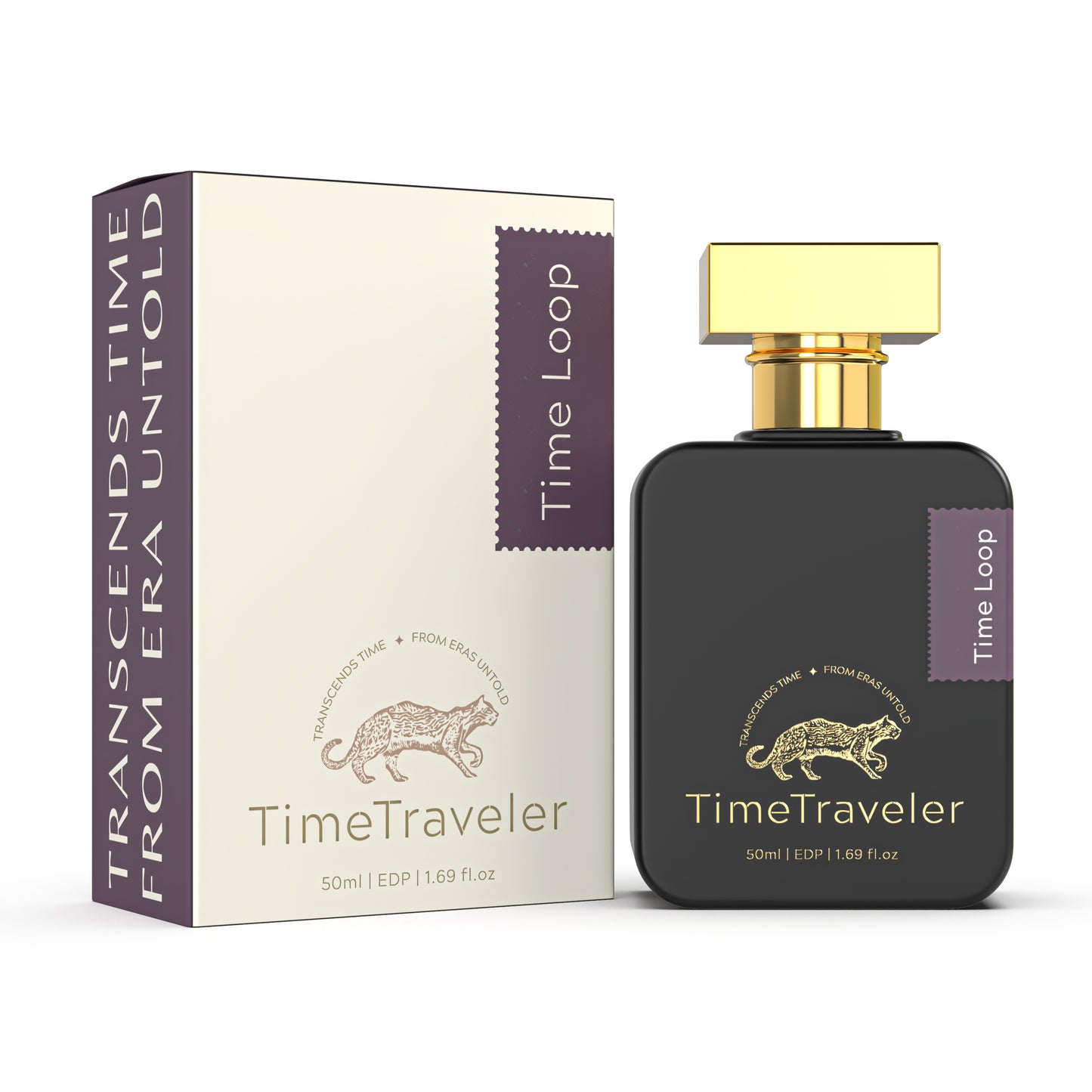 Timeloop Eau de Perfume (Unisex) – 50ml