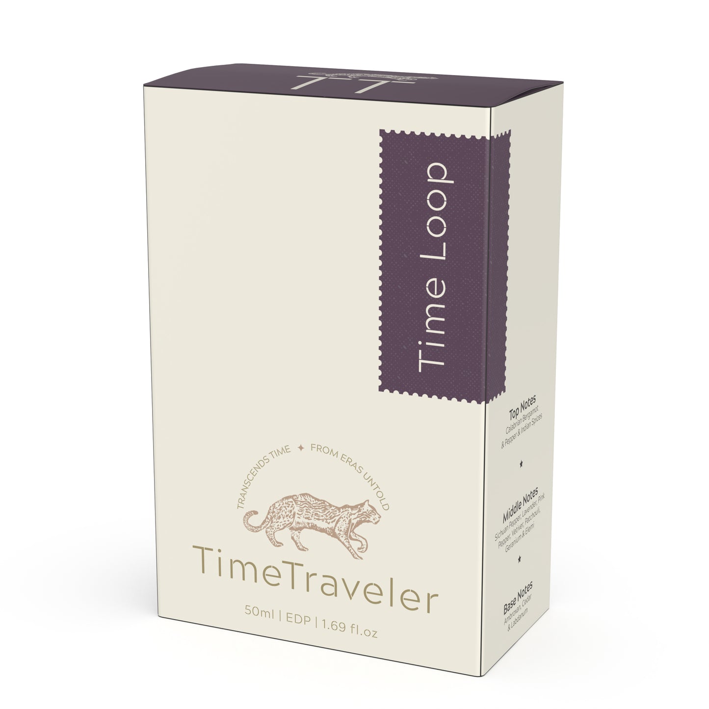 Timeloop Eau de Perfume (Unisex) – 50ml
