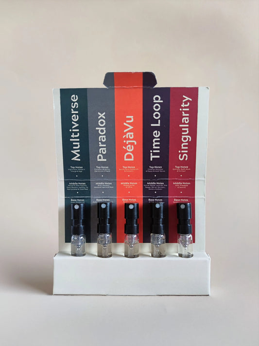 Time Traveler Discovery Set – 5 x 2ml Time Traveler