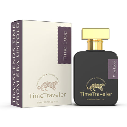 Timeloop Eau de Perfume (Unisex) – 50ml